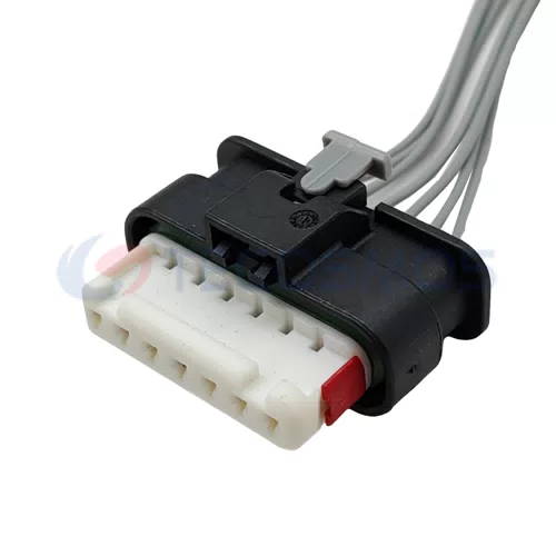 Waterproof Wire Connector Cable Harness Automotive Enclosure Connector for Volkswagen Audi 7-pin Female 6189-7895 - image 4